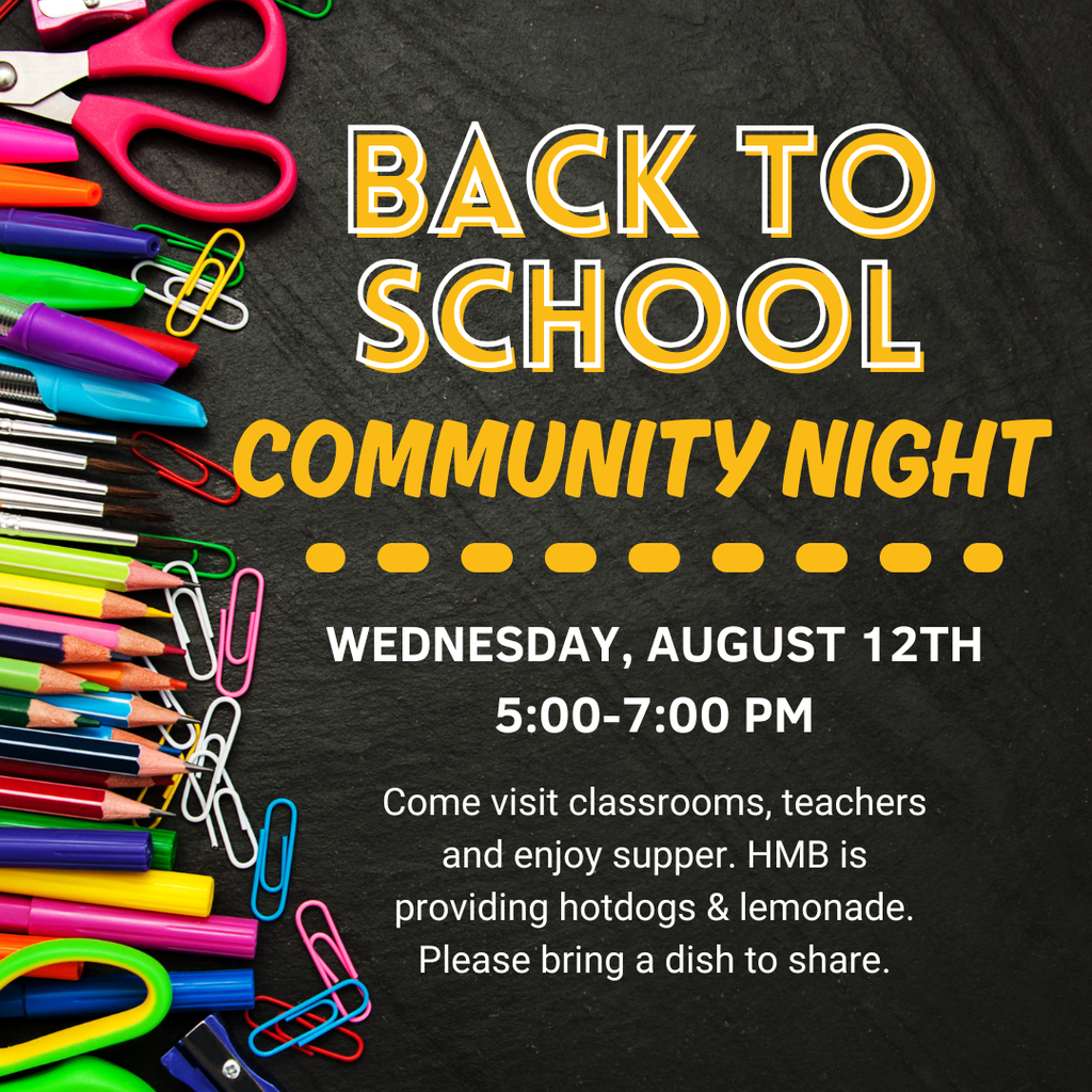 back to school night