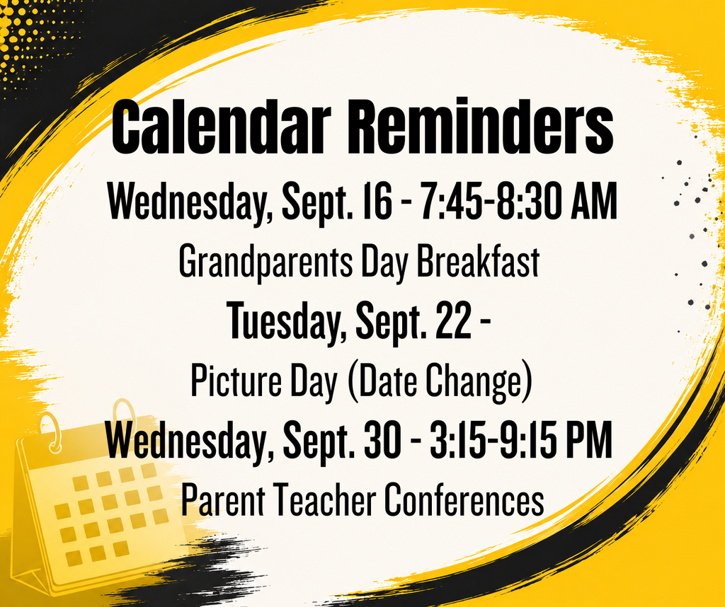 calendar updates