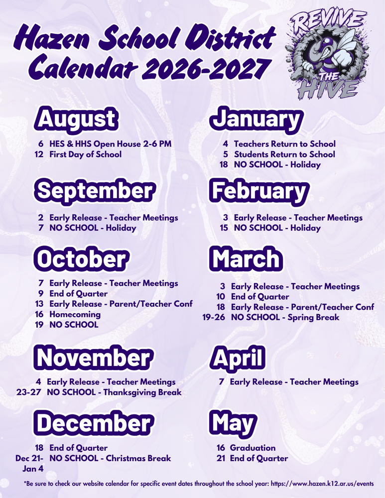Calendar 26-27