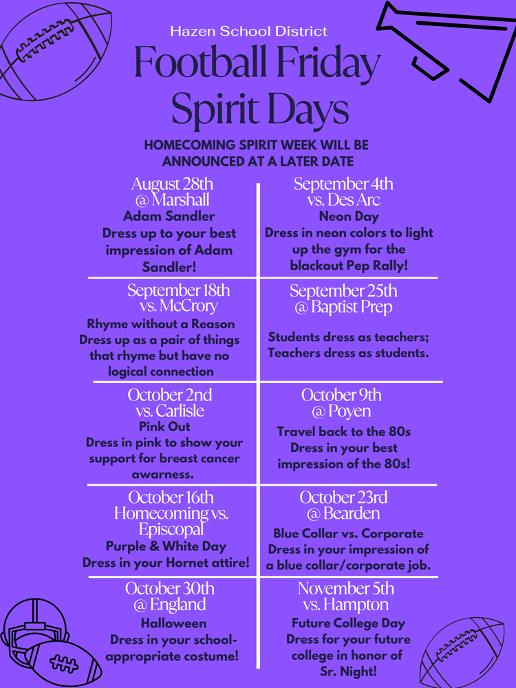 Spirit Days