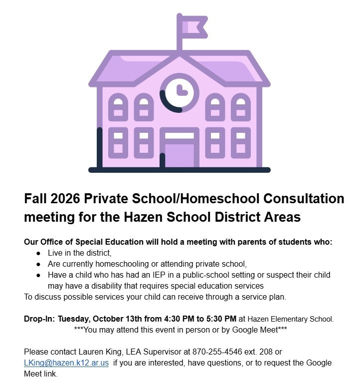 Special Education Update