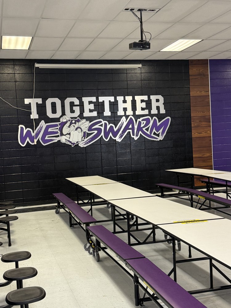 Together we swarm graphic