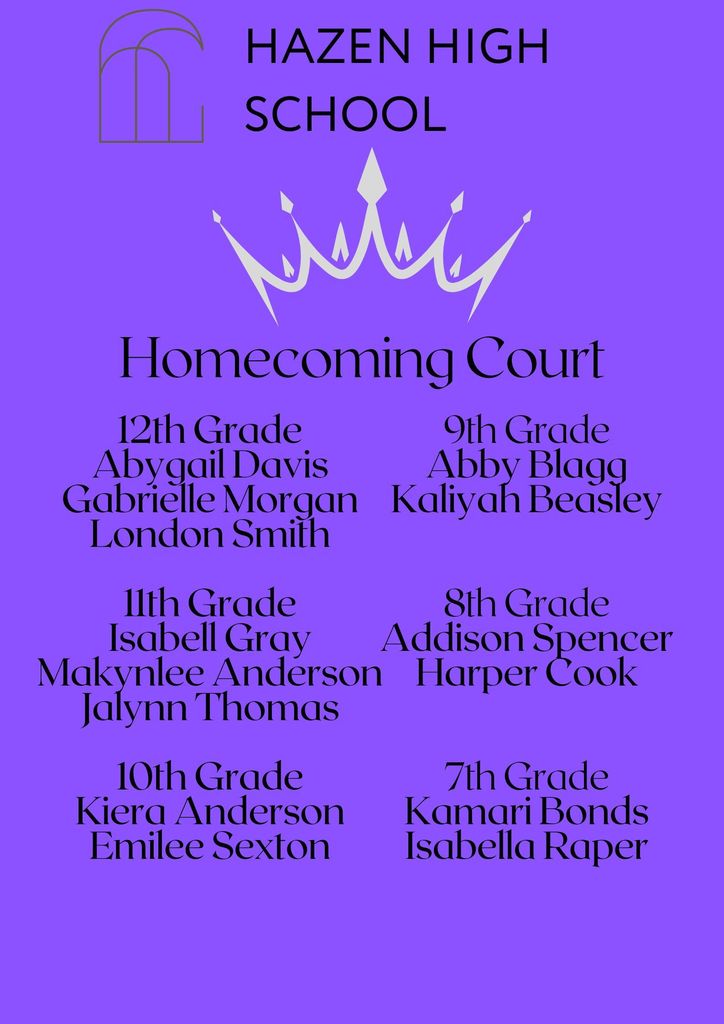Homecoming Court