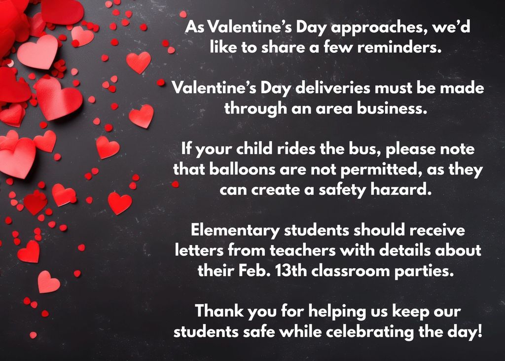 Valentine's Deliveries