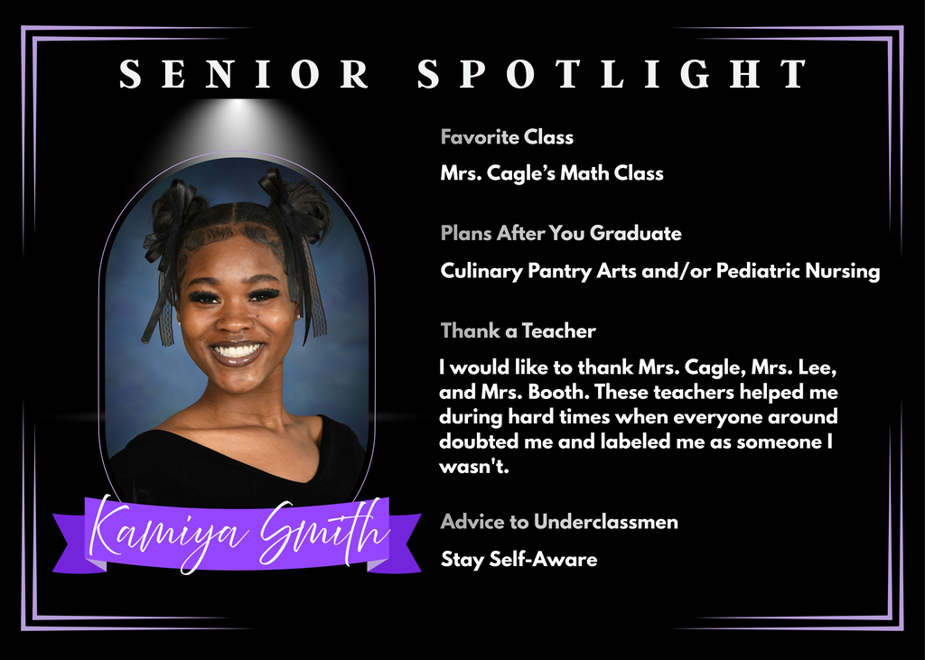 Senior Spotlight