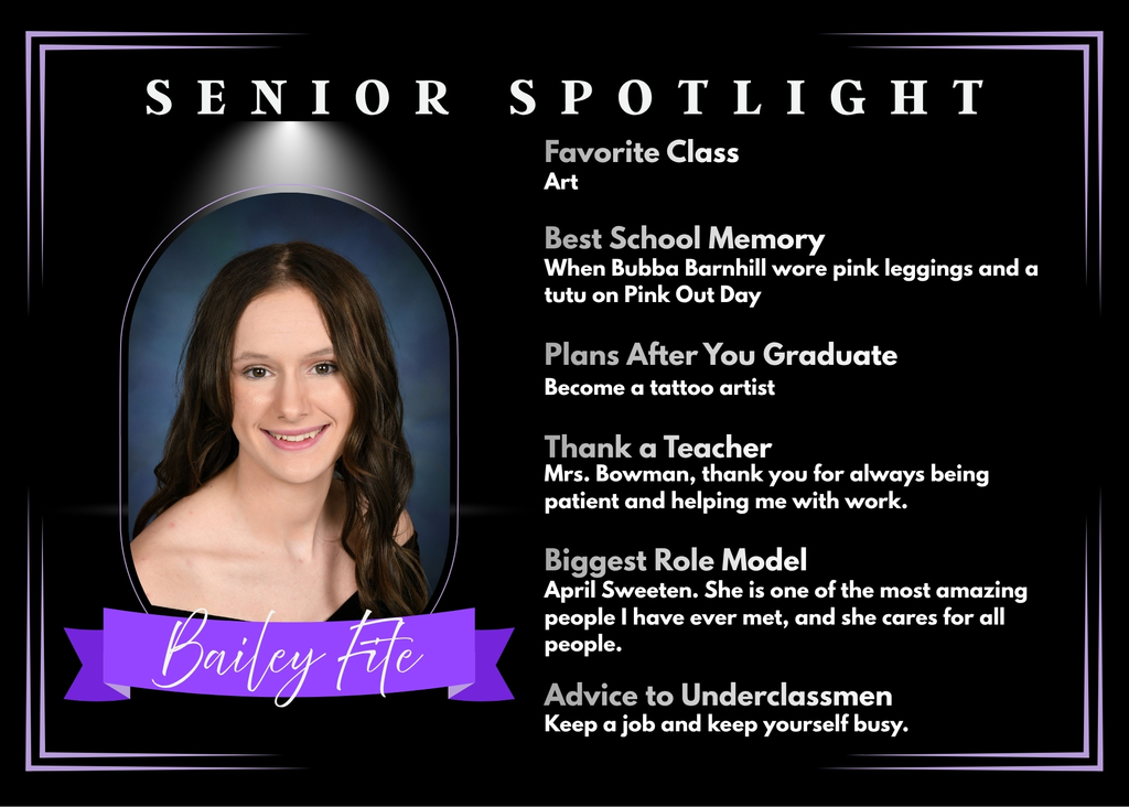 Senior Spotlight