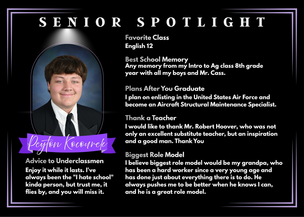 Senior Spotlight