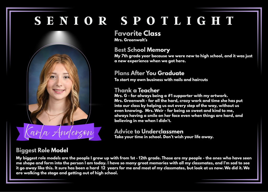 Senior Spotlight