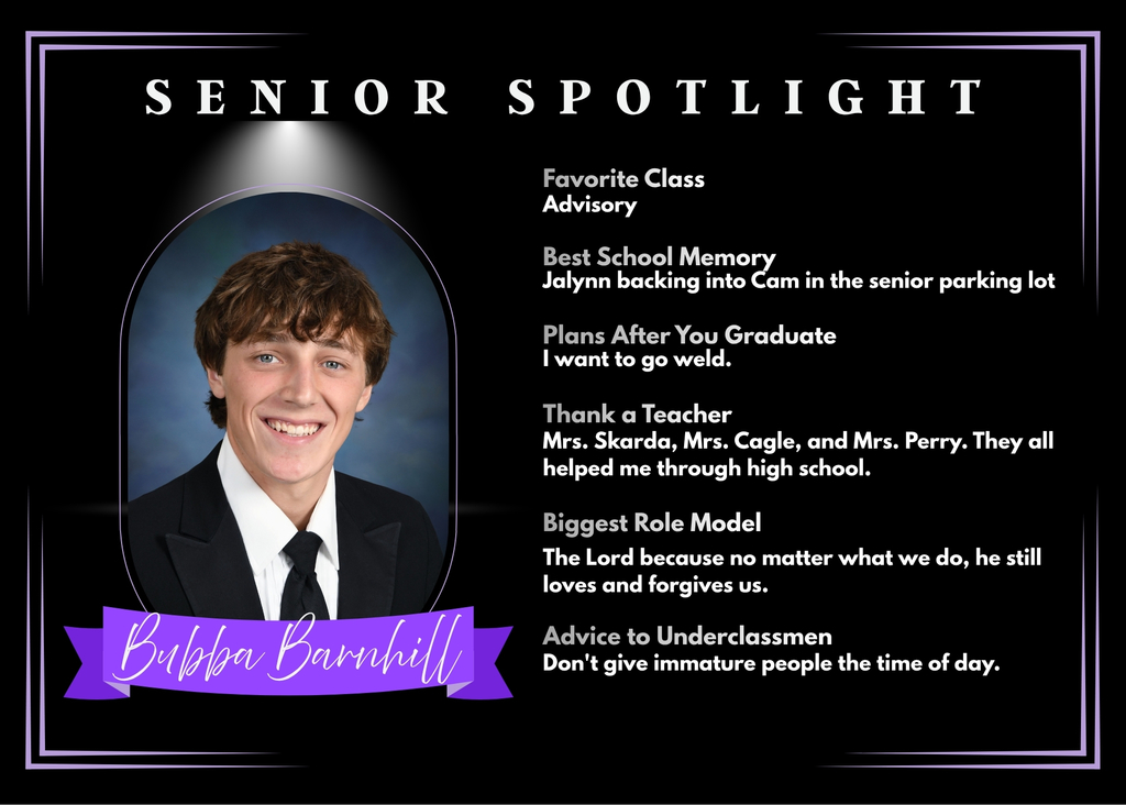 Senior Spotlight