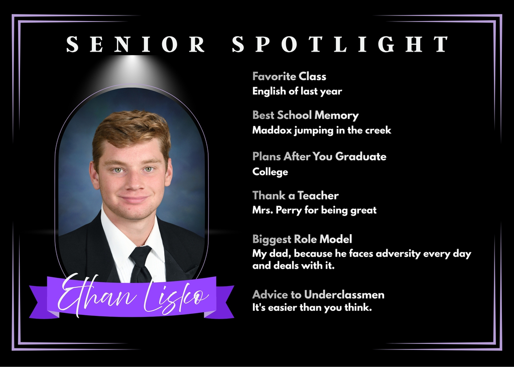 Senior Spotlight