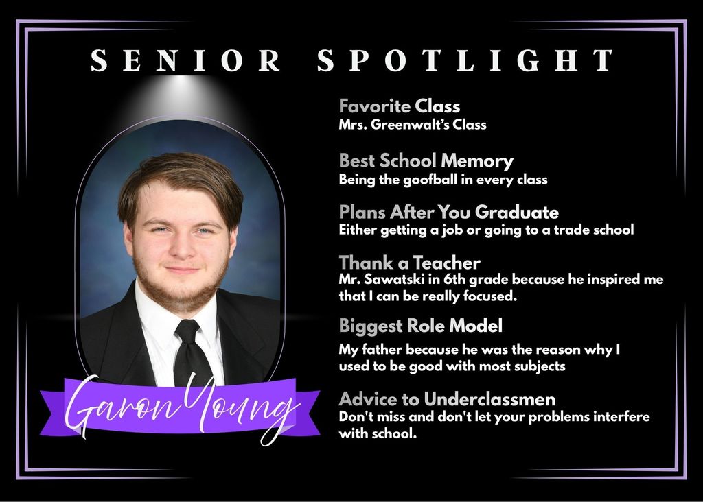 Senior Spotlight