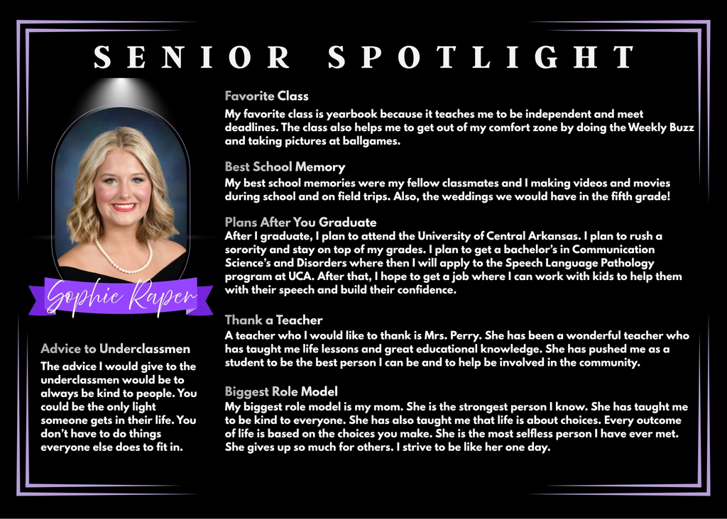 Senior Spotlight