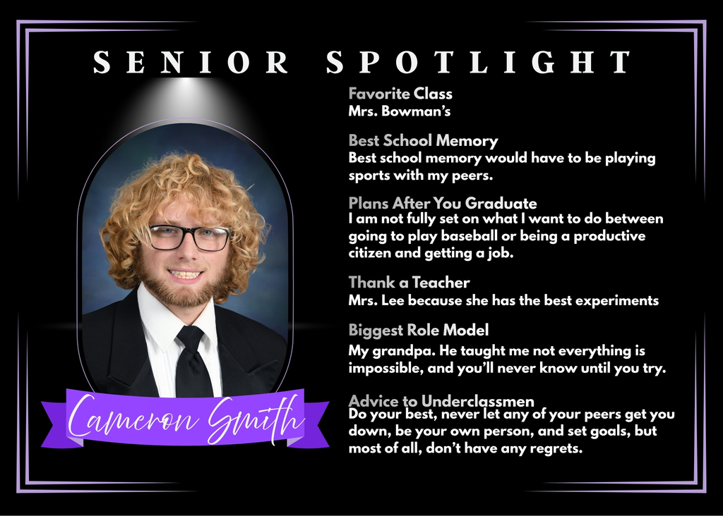 Senior Spotlight