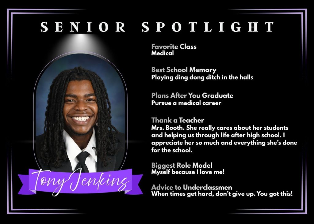 Senior Spotlight