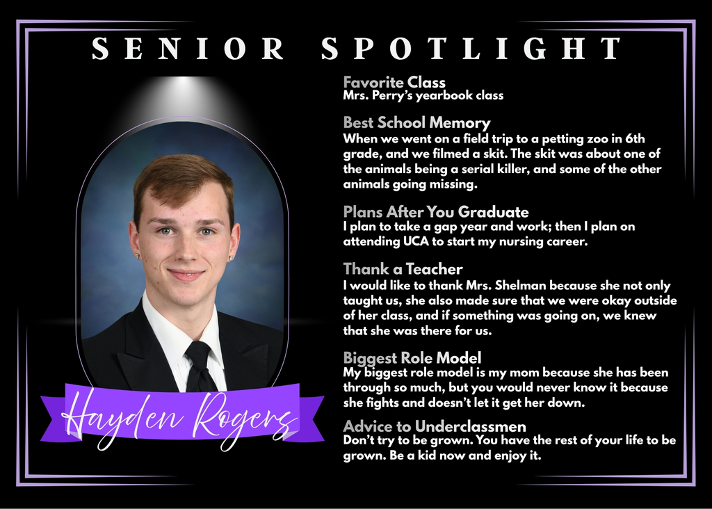 Senior Spotlight