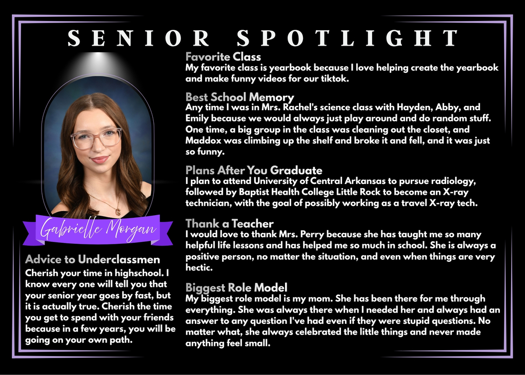 Senior Spotlight