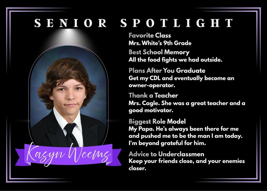Senior Spotlight