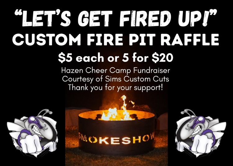 cheer fundraiser