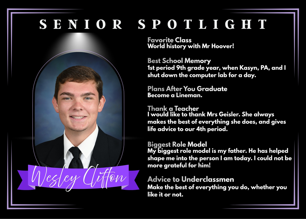 Senior Spotlight