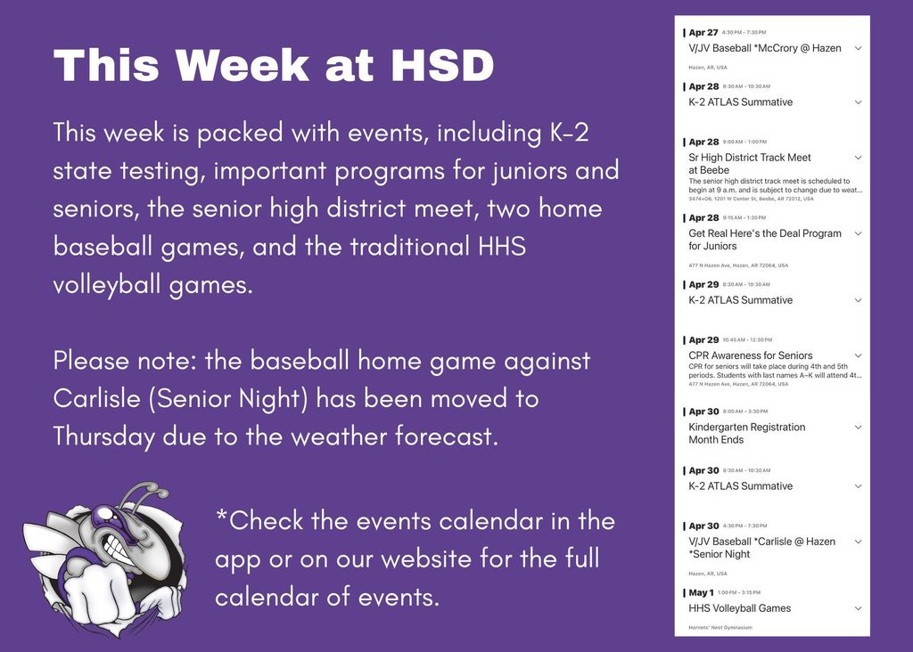 Weekly Update