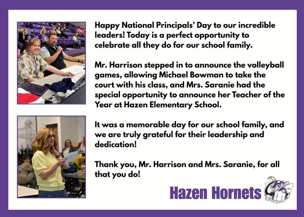 Principals' Day