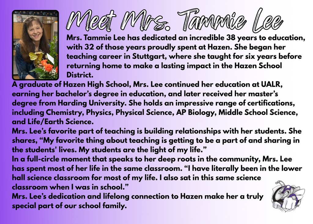 Teacher Spotlight