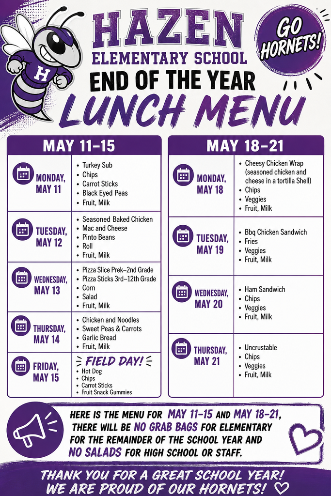 Lunch Menu