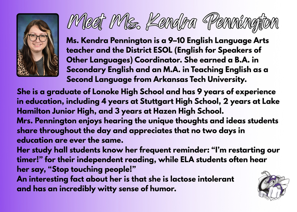 Teacher Spotlight
