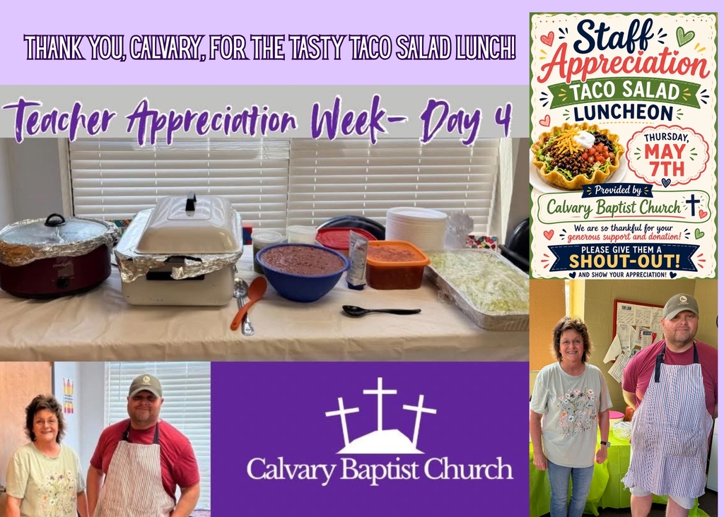 Teacher Appreciation Week Post