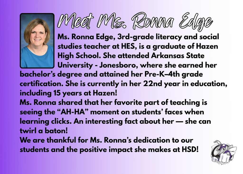 Teacher Spotlight