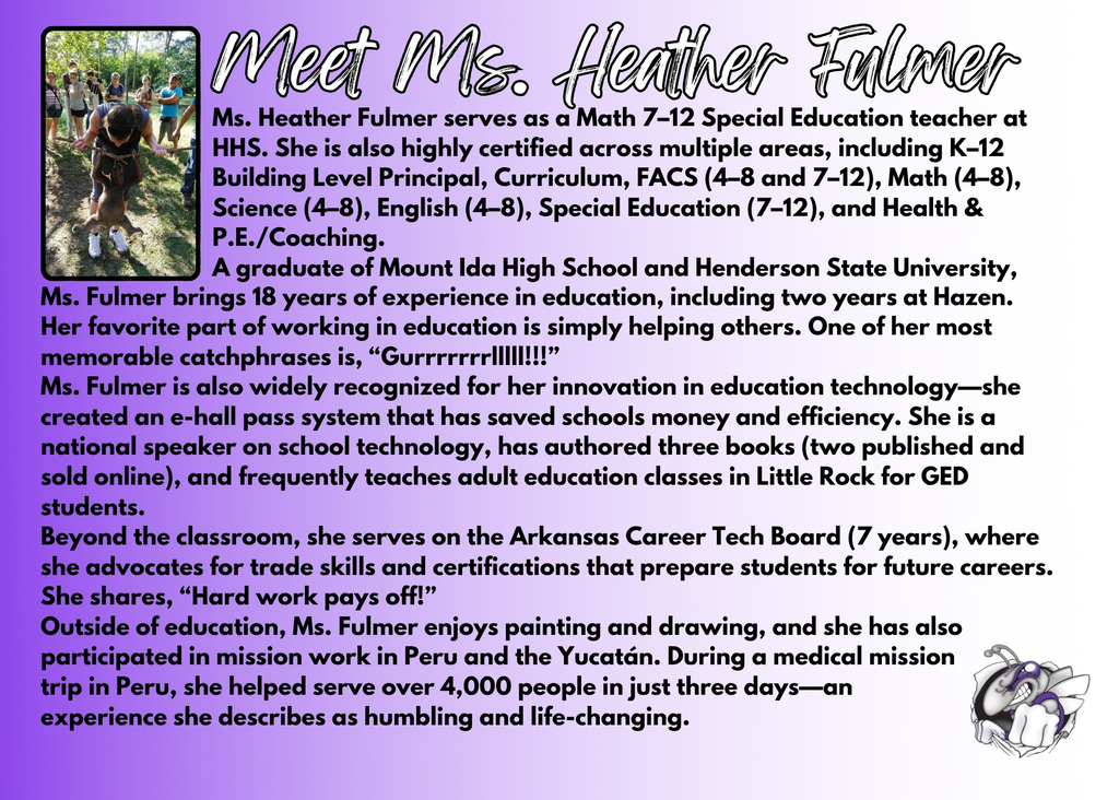 Teacher Spotlight