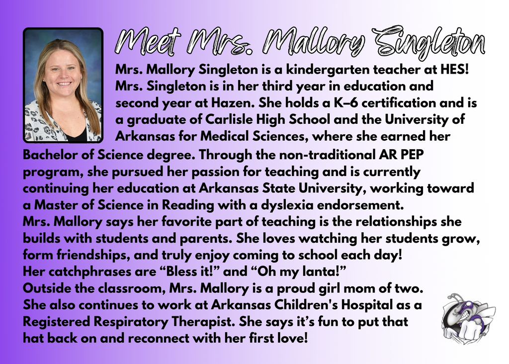 Teacher Spotlight