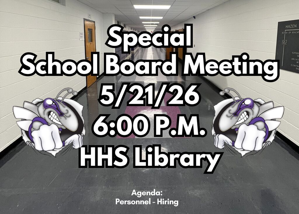 Special Board Meeting