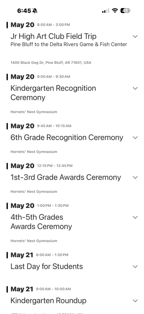 Events