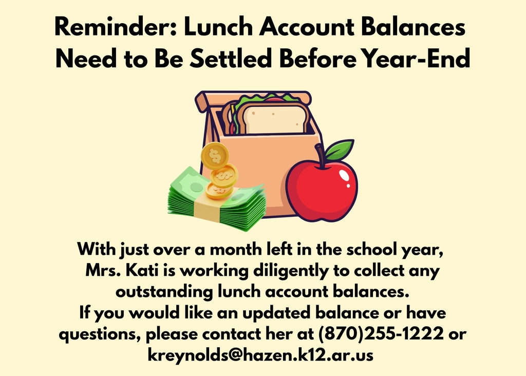 Lunch Money Due