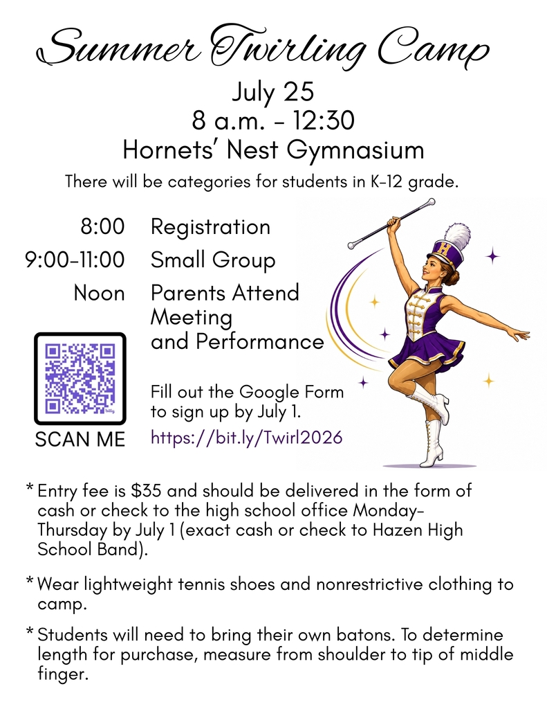 Twirling Camp
