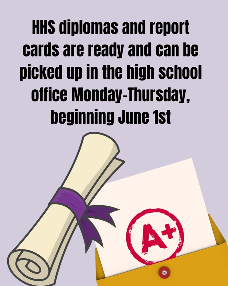 Diplomas and Report Cards