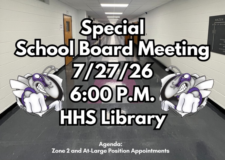 special board meeting 