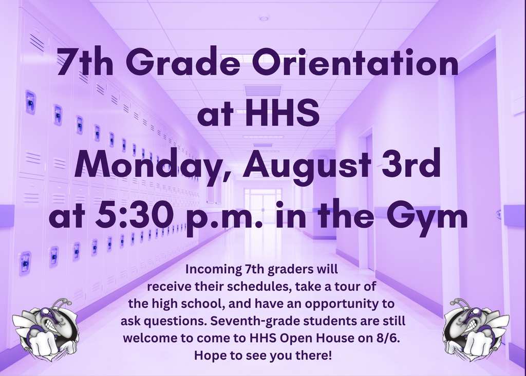 7th Grade Orientation