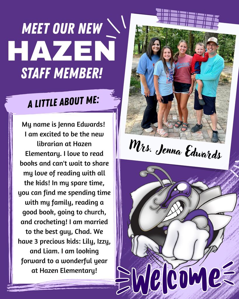 New Staff