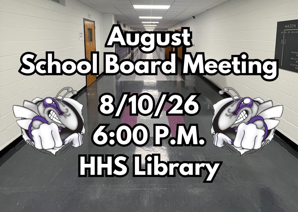 August Board Meeting