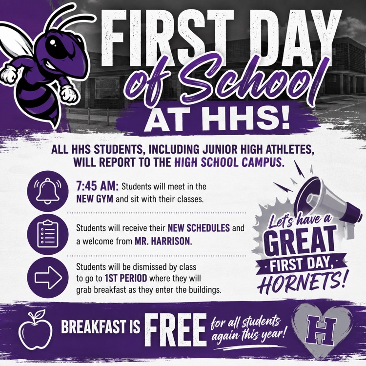 HHS First Day
