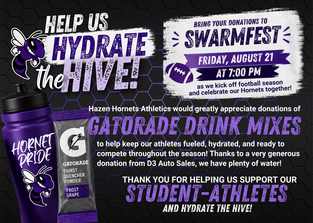 Hydrate the Hive