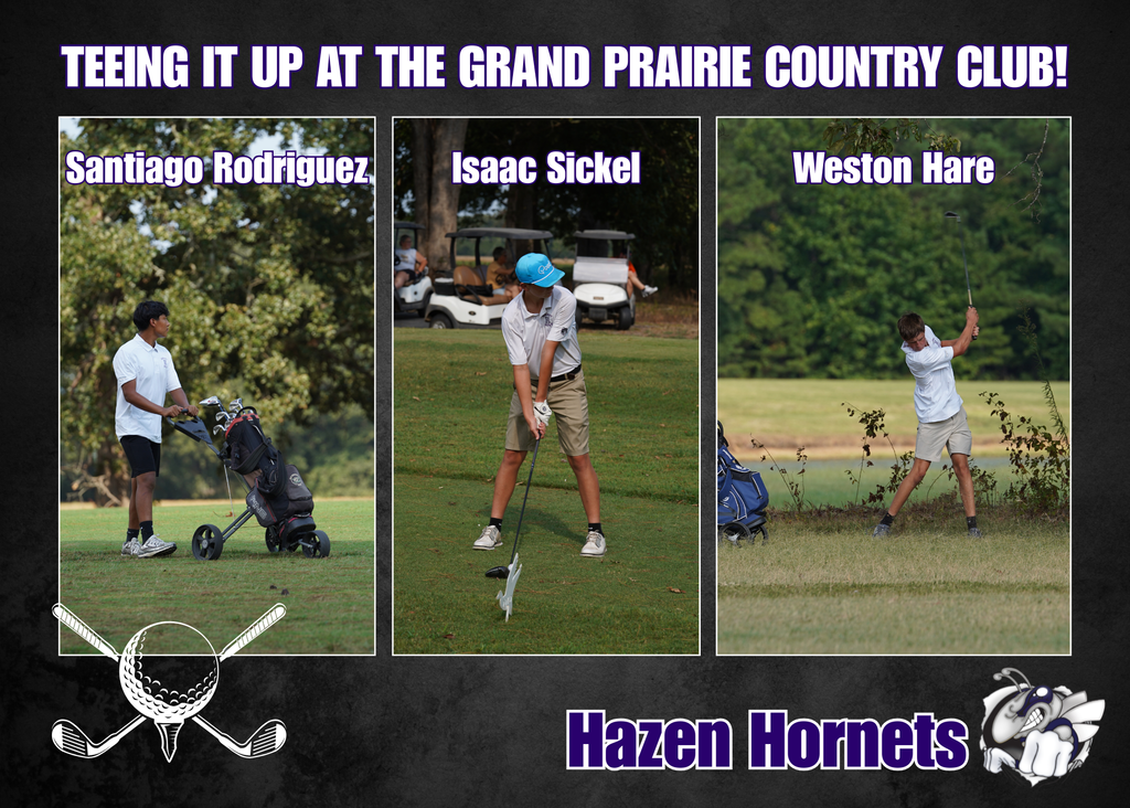 Hornets Golf