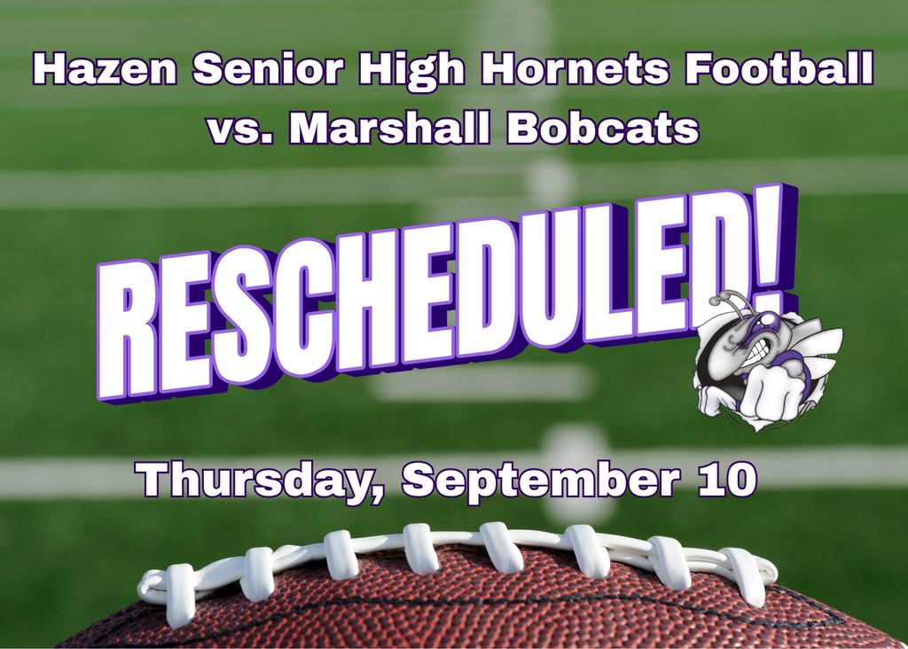Rescheduled Game