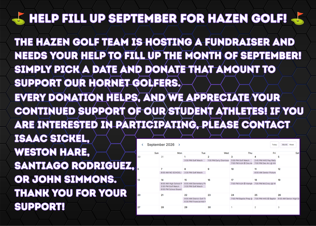 Golf Fundraiser