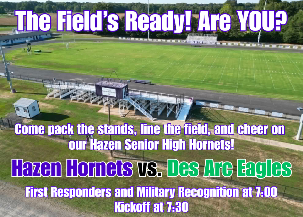 Hazen vs Des Arc