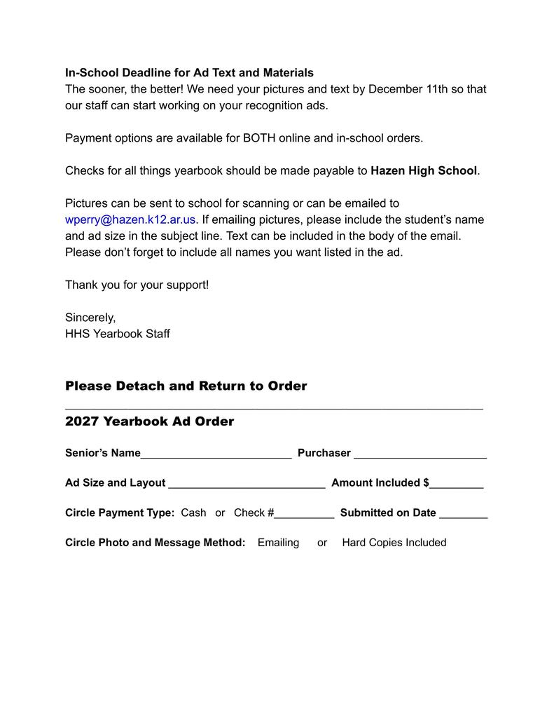 Senior Ad Info