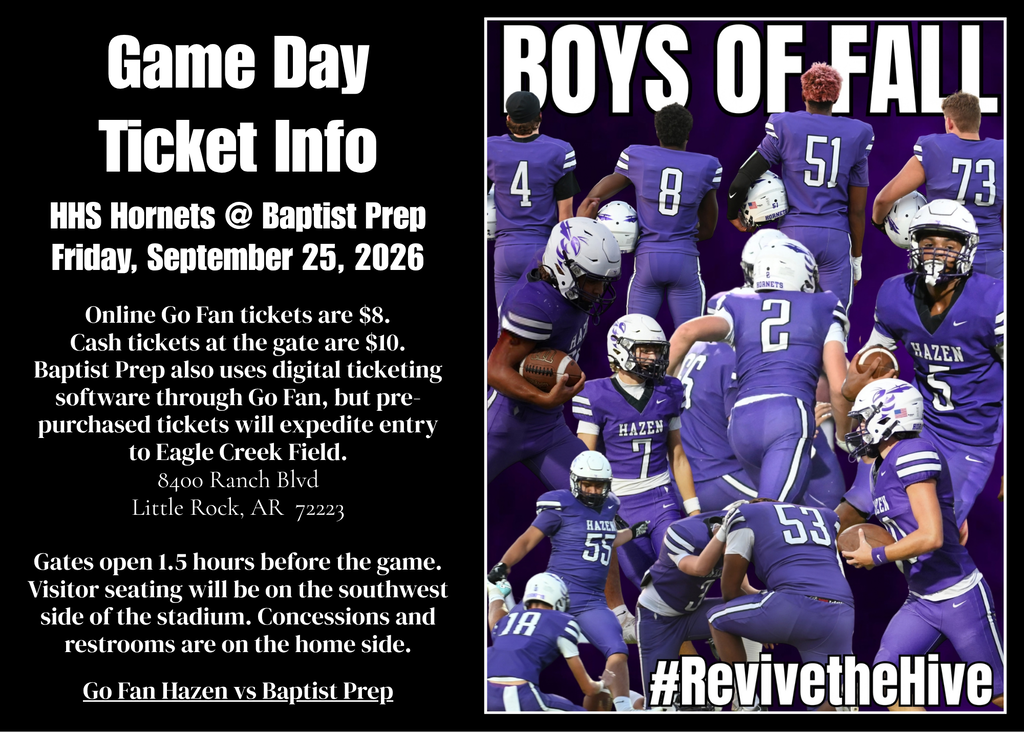 Game Day Ticket Info