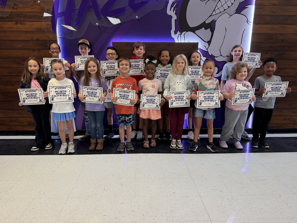 HES Sept Students of the Month